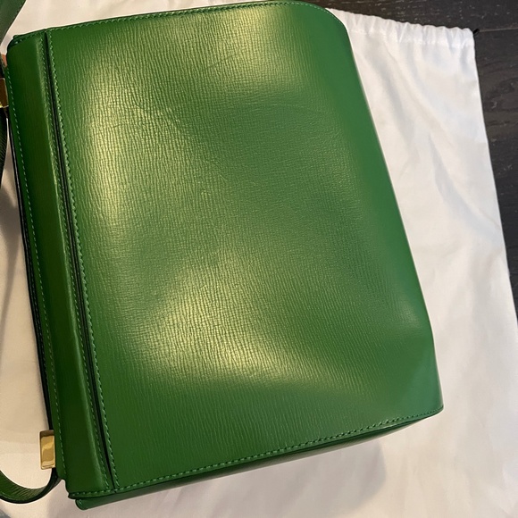 Givenchy Green Leather medium Pandora Box Bag shoulder bag with dust bag - Picture 4 of 16